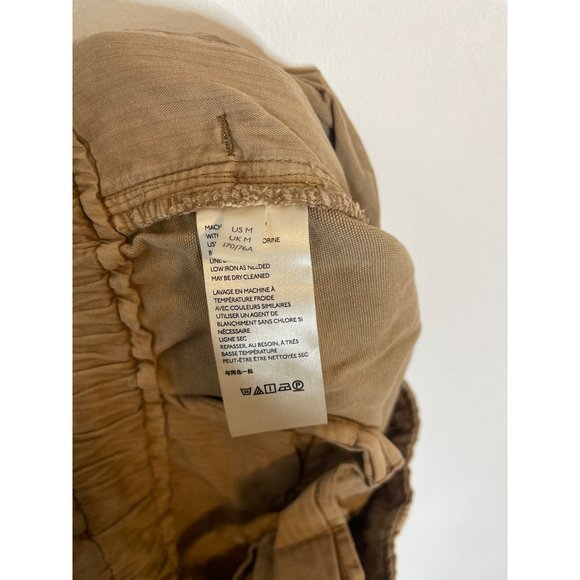 Free People Brown drawstring pants size Medium - Picture 6 of 7